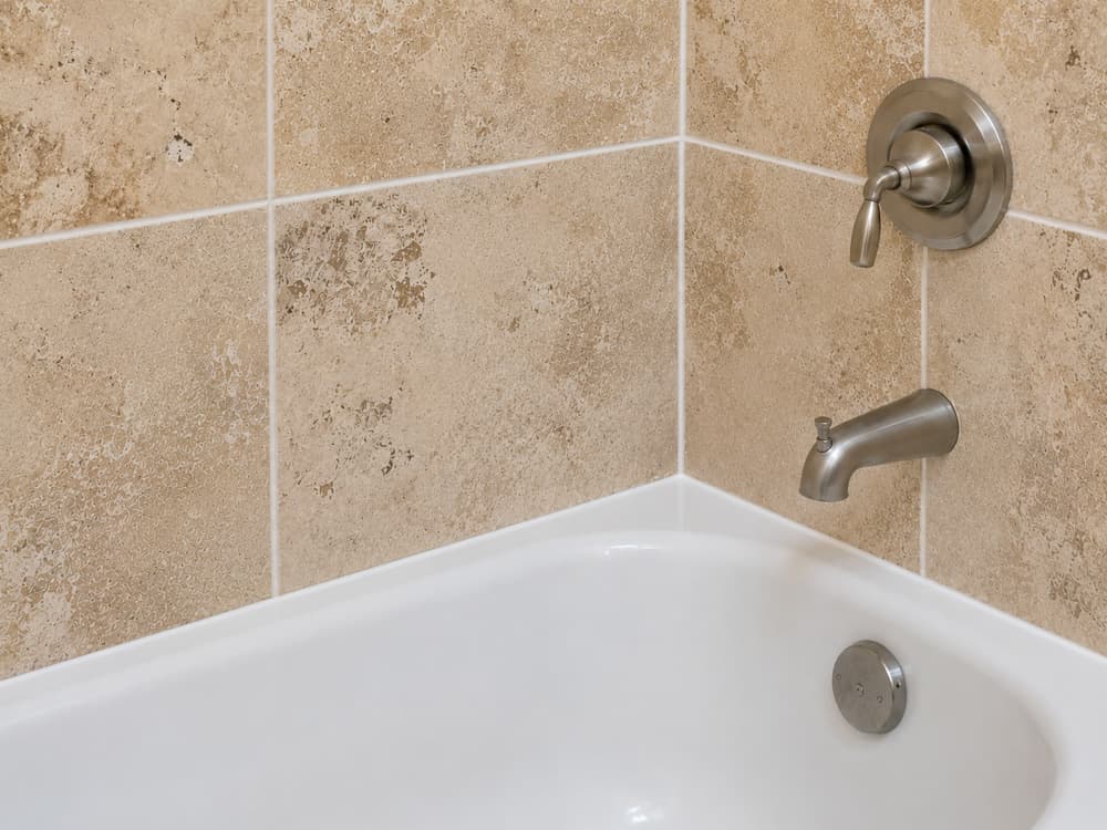 Bathroom caulking & sealing refresh — after